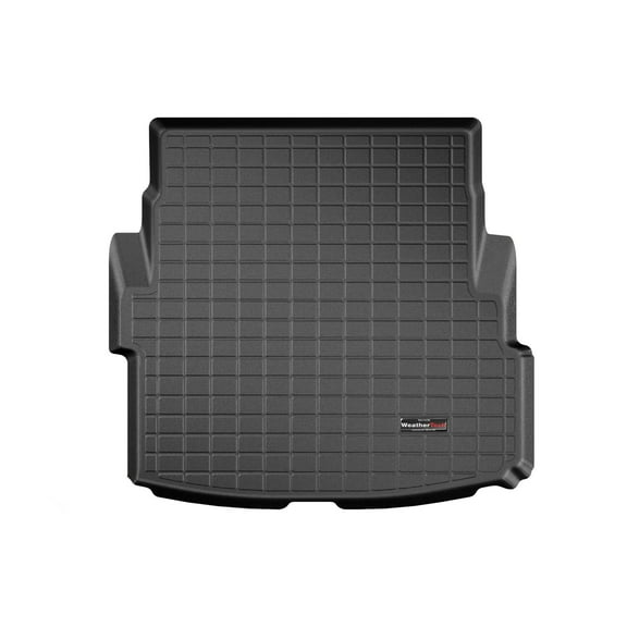 WeatherTech Cargo Trunk Liner compatible with 2017-2019 Jaguar XE - Trunk, Black