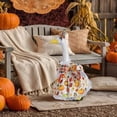 thumbnail image 6 of EaseDay Porch Goose Outfits Halloween Autumn Pumpkin Dress Costume for 23 Inch Lawn Goose Decorations with a Matching Head Bow Included Two Piece Set, 6 of 9