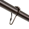 thumbnail image 4 of Mainstays Hinged Easy Gliding Shower Hooks, 4 of 5