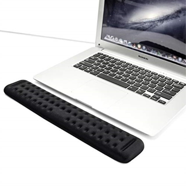 Keyboard Wrist Rest Gaming Tenkeyless Memory Foam Hand Palm Rest Wrist