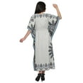thumbnail image 2 of Moomaya Beach Kaftan Bikini Cover Up WoMen's Long Maxi Caftan Dresses For Women, 2 of 6