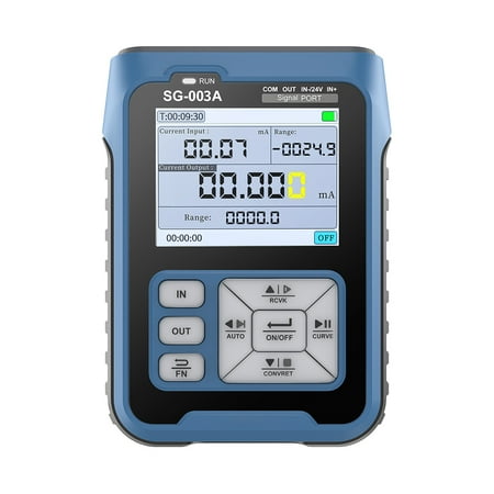 

Linyer 0-30V Voltage Current Simulator Digital Display Button Operation Signal Generator Sources Overcurrent Protection