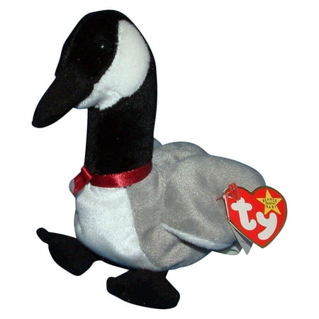 Ty Beanie Babies Loosy the Canadian Goose Plush 1998 price history on PriceWatchPro
