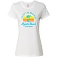thumbnail image 3 of Inktastic Summer Enjoy the Sunshine Myrtle Beach South Carolina Blue Women's T-Shirt, 3 of 5