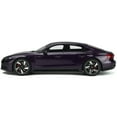 thumbnail image 4 of Audi RS E-Tron Purple Metallic with Carbon Top 1/18 Model Car by GT Spirit, 4 of 6