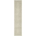 thumbnail image 2 of Nourison Outlines 2'2" x 12' Ivory Grey Vintage Indoor Rug, 2 of 7