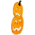 thumbnail image 4 of Northlight 14-Piece Green and Orange Boo To You Halloween Gel Window Clings, 4 of 5