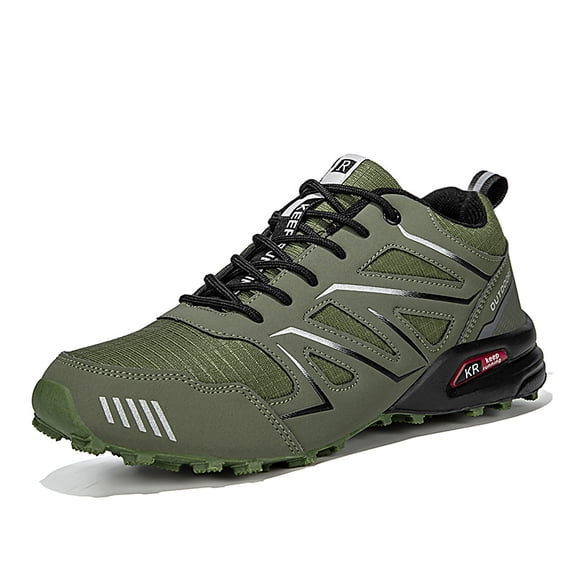 Men's Trail Running Shoes Outdoor Hiking Shoes, Breathable Hiking Boots for Men Big & Tall Sizes, Versatile Sneakers Comfortable for Multiple Occasions