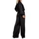 thumbnail image 5 of SAYOO Blusa de satén de manga larga y pantalones de bolsillo SAYOO  moda, 5 of 7