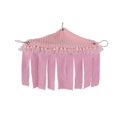 thumbnail image 1 of Small Animal Hamster Tent Guinea Pig Hideout with Tassels for Guinea Pig Chinchilla Ferret Squirrel Dwarf BunnyPink, 1 of 2