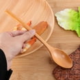 thumbnail image 6 of HOMEMAXS Wood Chopsticks and Spoons Set Handmade Japanese Style Kitchen Utensils for Travel Camping, 6 of 8