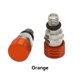 thumbnail image 2 of sweethay Válvula de purga de aire de horquilla delantera para motocicleta, 1 par, alivio de purga de presión de Metal, fijación de reparación Accesorios para motos Naranja sweethay VI018153-02B, 2 of 6