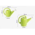 thumbnail image 2 of 2 pack Watering Can for Indoor Plants, Small Watering Cans for House Plant Garden Flower, Long Spout Water Can for Outdoor Watering Plants,Green, 2 of 5