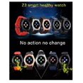 thumbnail image 2 of Reloj deportivo cardíaco Smartwatch Z3 con cámara Health Steps 24002, 2 of 6