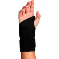 Ergodyne B3168585 Prolix 4015 Double Strap Wrist Brace Support - Left - Small - Black