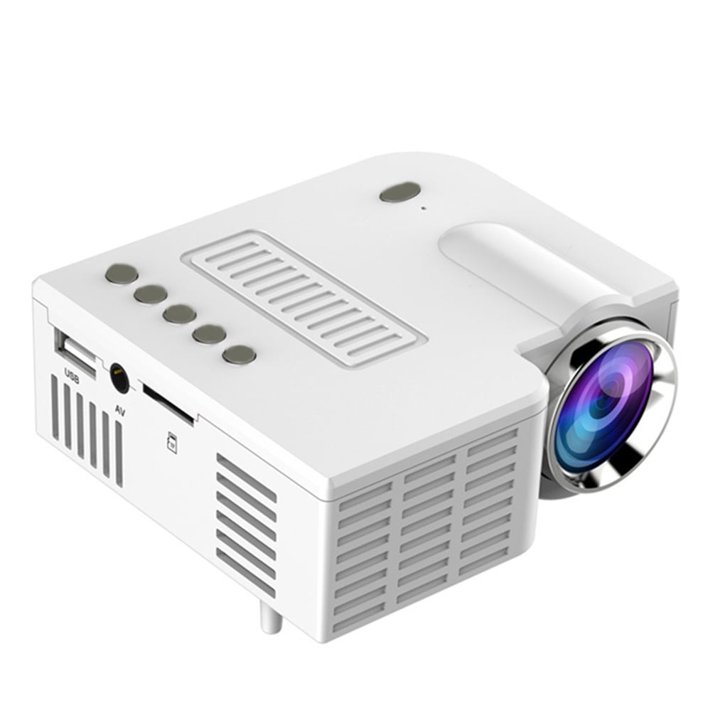 HD 1080P Mini USB LED Projektor Home Theater Multimedia TF AV Audio Video Beamer 