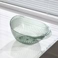 thumbnail image 3 of Multi Functional Drainage Basket - Transparent Storage Basket, Kitchen Washing Basket for Fruits and Vegetables, Efficient Draining Mesh, Green, JKODE, 3 of 9