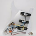 thumbnail image 2 of SSS Prewired Loaded Pickguard with Alnico 5 Single Coil Pickups for Strat Guitar, 2 of 4