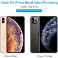 thumbnail image 4 of （3 Pack ）Tempered Glass Film for Apple iPhone 12 pro max Screen Protector, 4 of 4