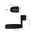 thumbnail image 2 of unbranded 1Jgo Gitarrero Eléctrico Negro Con Manija Manual Para Cuerda Rápida Estable Guitarra Y Bajo Mantenimiento, 2 of 8
