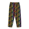 thumbnail image 5 of Daiia Colorful Dreamcatcher Women's Sleep Pant with Pockets and Drawstring,Pajama Pants-X-Large, 5 of 9