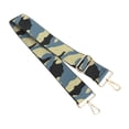 thumbnail image 2 of Soft Camera Strap Belt, Nylon And Metal Camera Strap  Webbing  For Outdoor Blue Gold,Green Gold,White Brown, 2 of 8