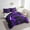 Purple, variant on Erosebridal Purple Gamepad Bed in a Bag Twin size, Game Player Bed Set, Modern Gaming Reversible Bedding Twin Size, Breathable Bedroom Decoration, 7pcs
