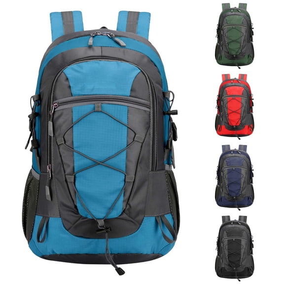 HNMKIU Unisex Adult Everyday Laptop Backpack Bookbag For Work School Travel Outdoor Adventure Sports Bag ,Sky Blue