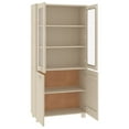 thumbnail image 3 of vidaXL Highboard HAMAR Solid Wood Pine Honey Brown, 3 of 5