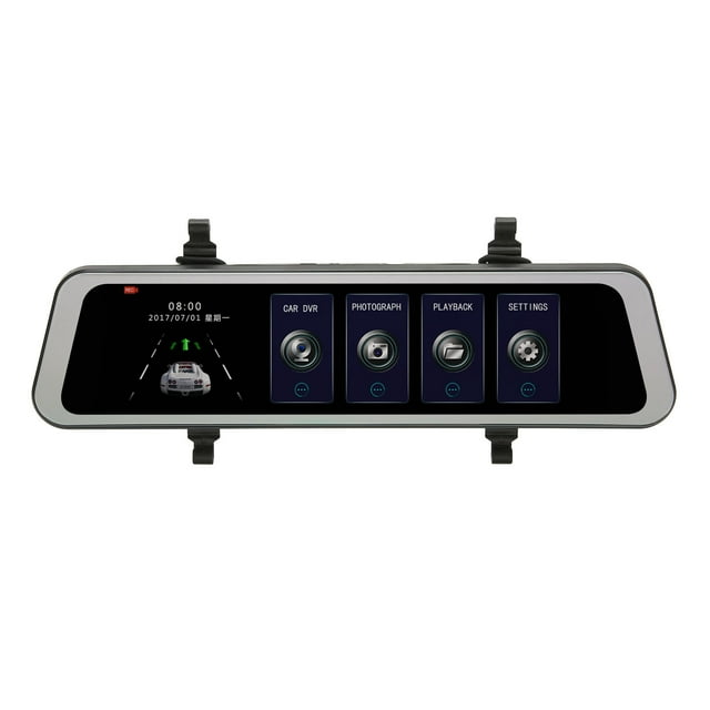 Mirror Dash Cam,10.3in Rearview Mirror Back Rear View Mirror Monitor Rearview Mirror Camera Innovative Solution
