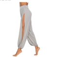 thumbnail image 2 of Pantalones de yoga Harlan hippies de corte alto para mujeres europeas y americanas, 2 of 5