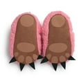 thumbnail image 4 of Funny Bear Paw Slippers Monster Dino Slippers for Toddler Boys Dinosaur Slippers for Kids, 4 of 7