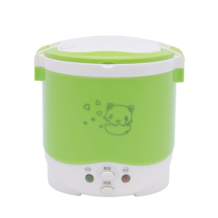 Mini Rice Cooker and Steamer Small Electric Food Steamer Warmer for 1-2  Person