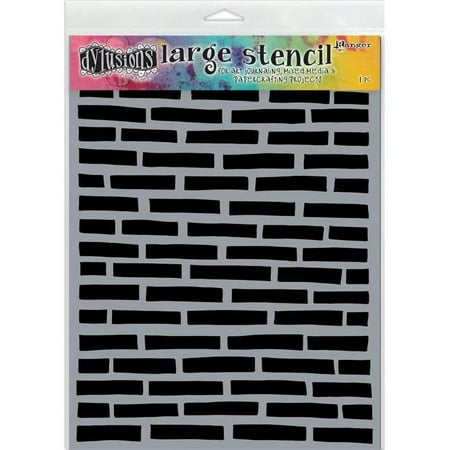 UPC: 0789541068723 | Ranger DYSL-68723 Slats -Stencils Dylusions Stencils