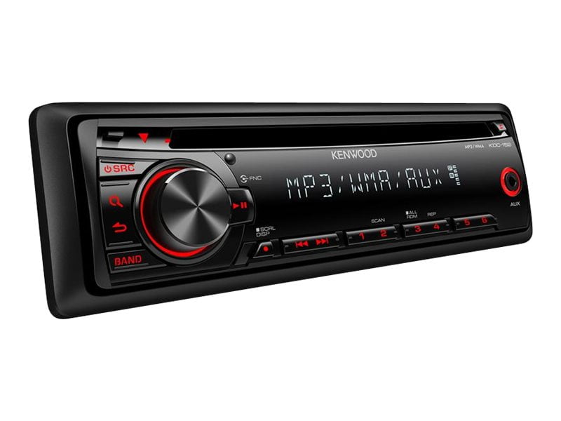 Kenwood KDC152 Car CD receiver indash SingleDIN 50 Watts x