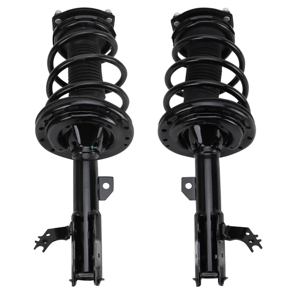 TRQ Front Strut and Spring Assembly Set 2 Piece Fits 2013-2018 Toyota Avalon
