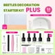 thumbnail image 2 of Kit de esmaltes de uñas en gel Beetles, 32 colores con luz UV, juego de 55 piezas, 2 of 8
