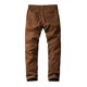 thumbnail image 3 of Pantalones chinos a juego para hombre, rectos 8105, marrón claro, talla 36, 3 of 5