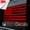 Red, variant on BocaDecals 2019-2025 Chevy Silverado and GMC Sierra Rear Middle Window American Flag Decal