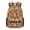 Cute Brown Capybara, variant on Blue Ice Cream Teen Kids Backpack for Girls Large Capacity Schoolbag Elementary School Bookbag Lightweight Daypack for Back to School