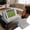 Gray, variant on Lap Desk Pillow Stand for Tablet and Phone, Adjustable Multi-Angle Reading Pillow, Soft Portable Holder for Bed Couch Office Use, Black