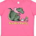 thumbnail image 4 of Inktastic Funny Tea Rex Party Boys or Girls Toddler T-Shirt, 4 of 5