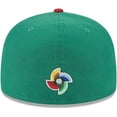 thumbnail image 5 of 2023 World Baseball Classic - 59FIFTY Gorra Ajustada (as1, numérico, numérico_7_and_5_eighths) Multicolor, Varios Colores, 7.625 brillar Electrónica, 5 of 5