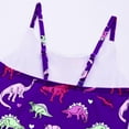 thumbnail image 6 of Girls Swimwear Kids Bathing Suits Baby One-Piece Dinosaur Pattern Swimsuits for Age 4-9Y, 6 of 6
