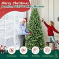 thumbnail image 3 of Soilhill 5ft Christmas Tree w/756 PE & PVC Tips, Hinged, Easy-Setup, Metal Base - Holiday Decor, 3 of 7
