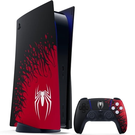 Sony PlayStation 5 Console - Digital Edition - Marvel’s Spider-Man 2 Limited Edition Bundle [PlayStation 5 System]