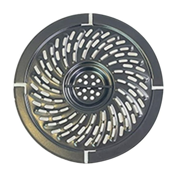 Fiocias Air Fryer Replacement Grill Pan, Air Fryer Accessories Convenient Aluminum Alloy 15.5x15.5cm