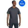 thumbnail image 2 of Mens 5.3 oz. Heavy Cotton T-Shirt 5 Pack, 2 of 2