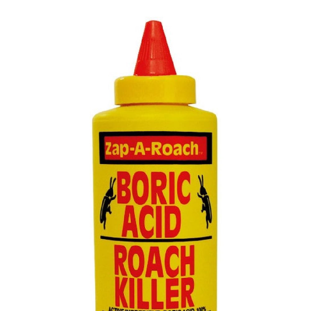 Zap-a-Roach 100 Percent Boric Acid Roach Ant Killer Pest Control 16 oz, 3-Pack