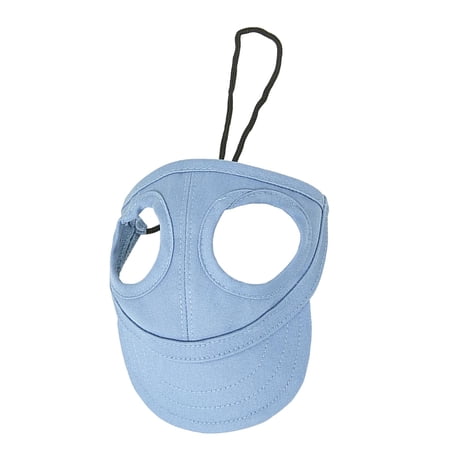 Dog Baseball Sun Hat Outdoor Visor Hat
